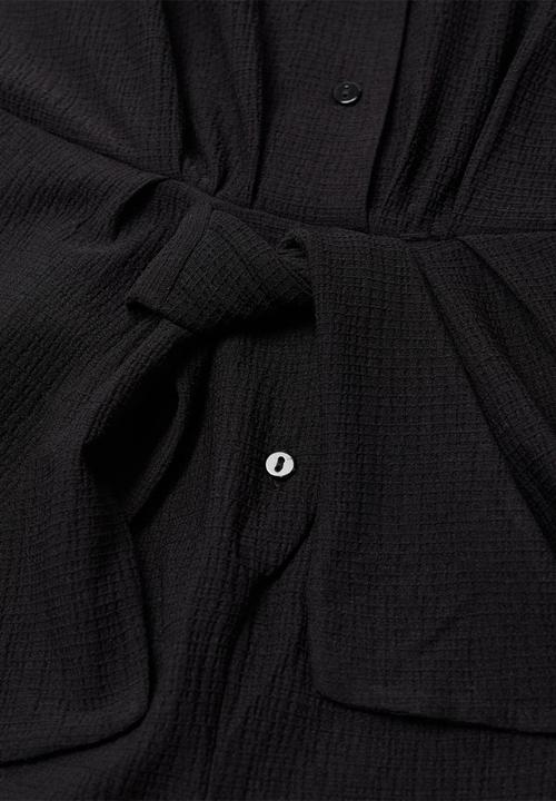 MANGO - One-piece salome - black