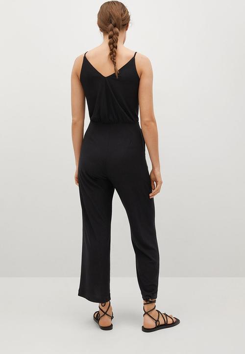 MANGO - One-piece salome - black