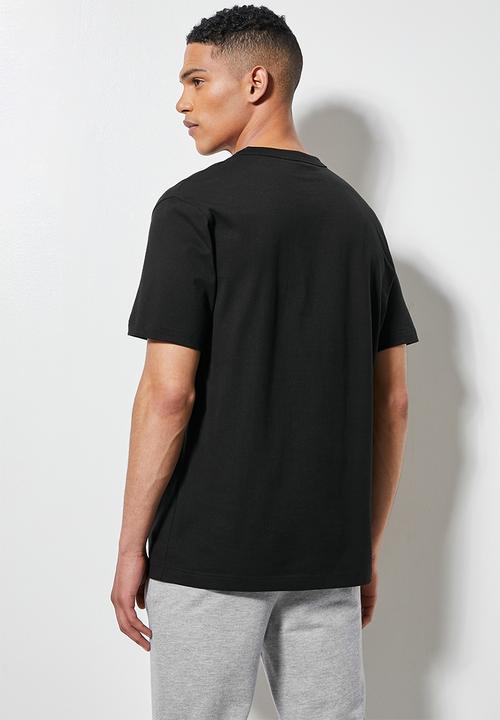 Superbalist - Aaron organic relaxed fit crew tee - black