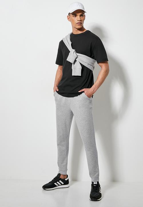 Superbalist - Aaron organic relaxed fit crew tee - black