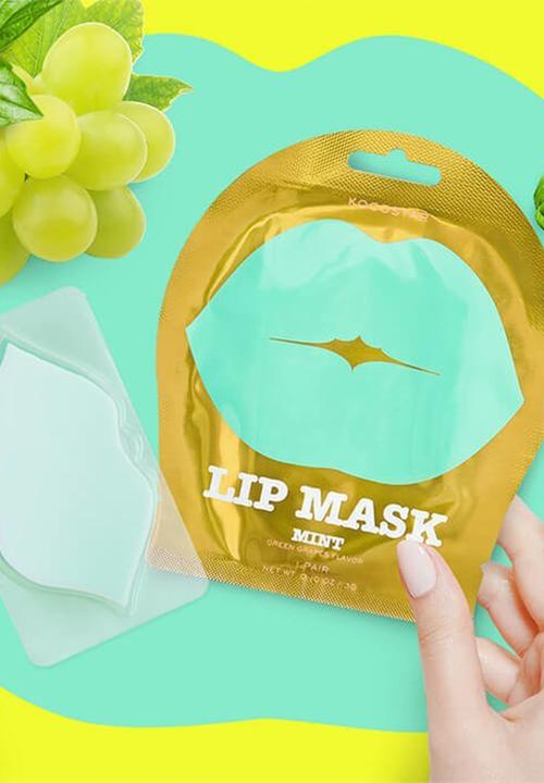 KOCOSTAR - Lip Mask - Minty Grape