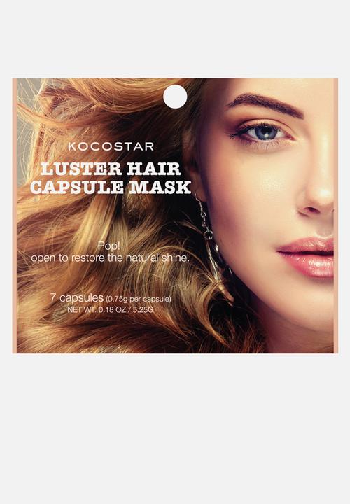 KOCOSTAR - Lustre Hair Capsule Masks