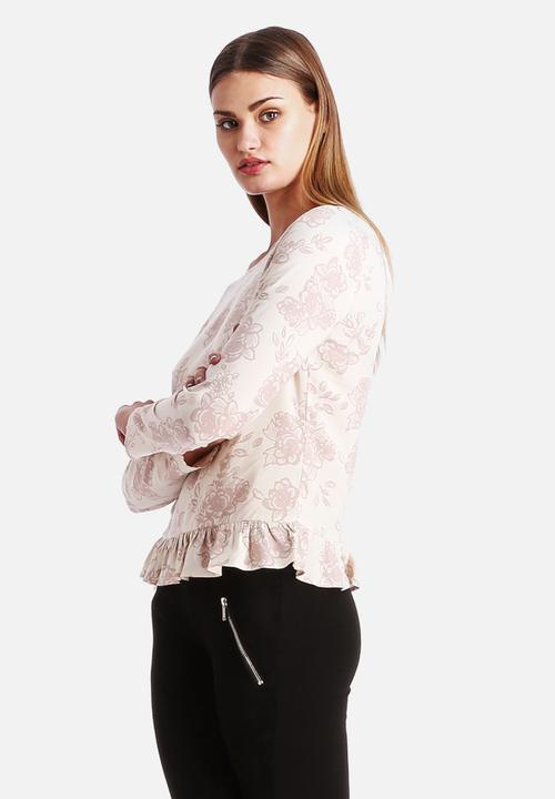 VILA - Flu Peplum Top