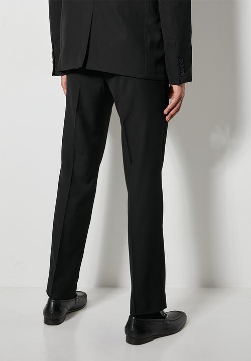 Superbalist - Regular fit trouser - black