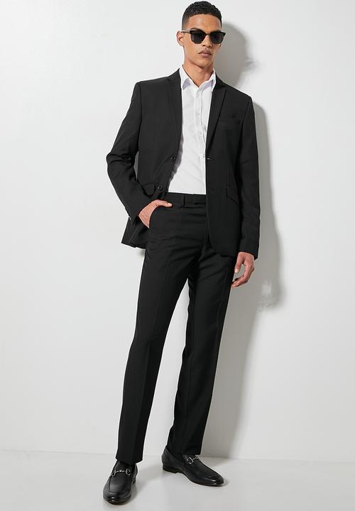 Superbalist - Regular fit trouser - black
