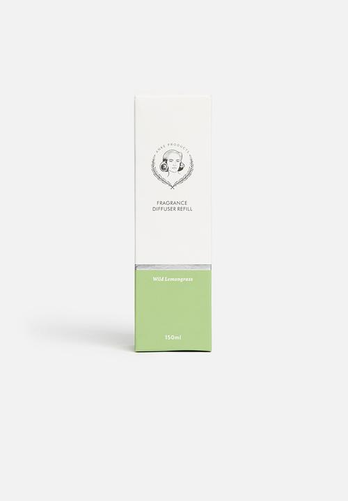 Anke Products - Wild lemongrass refill bottle