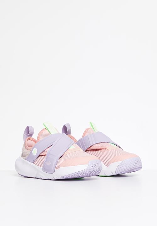 Nike - Nike flex advance se - pink glaze/white-purple dawn-lime glow