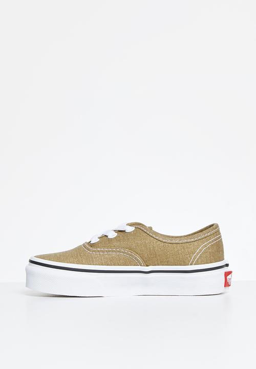 Vans - Uy authentic - bronze