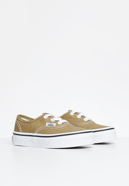 Vans - Uy authentic - bronze
