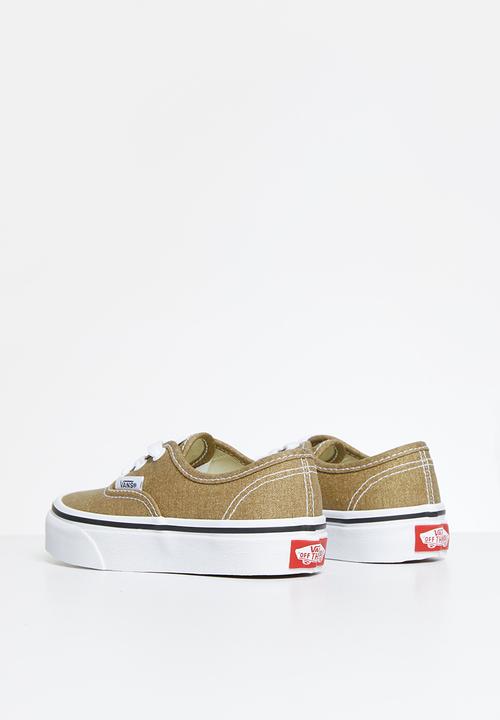 Vans - Uy authentic - bronze