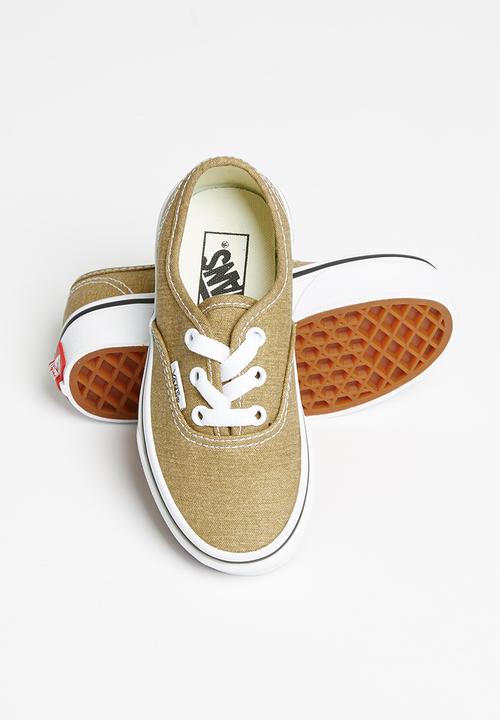Vans - Uy authentic - bronze