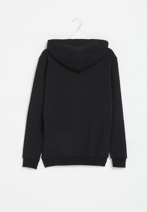 Pop Candy - Boys hoodie with pockets - black
