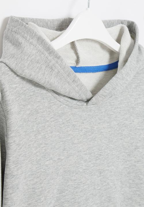 Pop Candy - Boys hoodie with pockets - grey