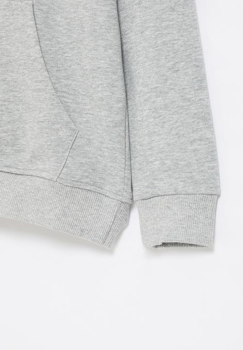 Pop Candy - Boys hoodie with pockets - grey