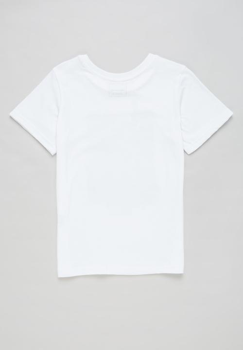 Pop Candy - Printed short sleeve graphic tee - white
