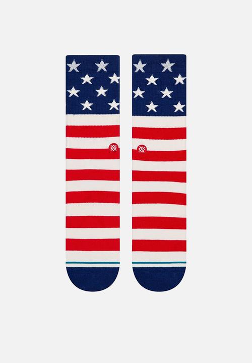 Stance Socks - The fourth st crew socks - multi