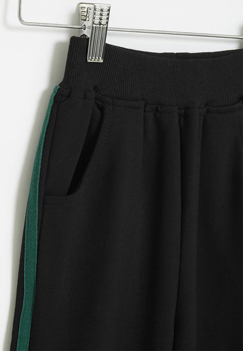 Pop Candy - Boys jogger - black & green