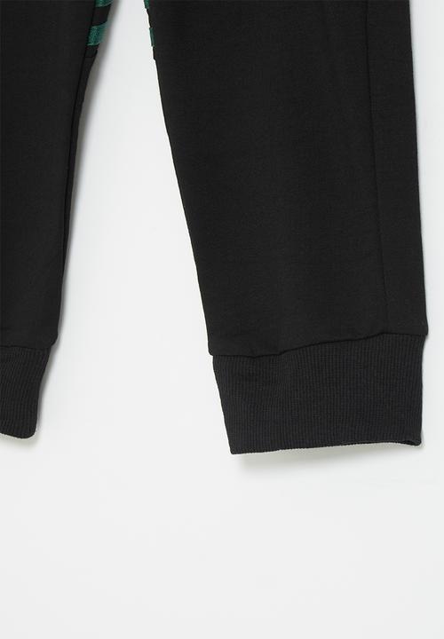 Pop Candy - Boys jogger - black & green