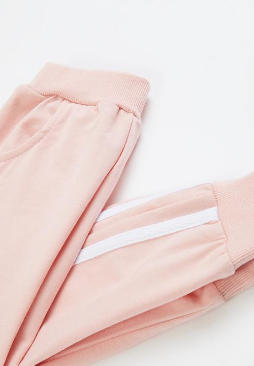 Pop Candy - Girls tracksuit with ears - pink