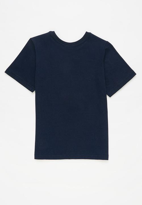 Superbalist Kids - Yb nasa short sleeve tee - navy
