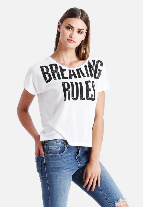VILA - Rule Tee