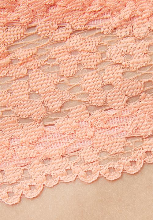 Trendyol - Lace bottom-top set - somon