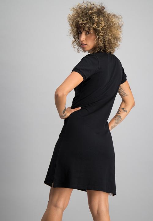 Aca Joe - Aca joe small logo golf dress - black