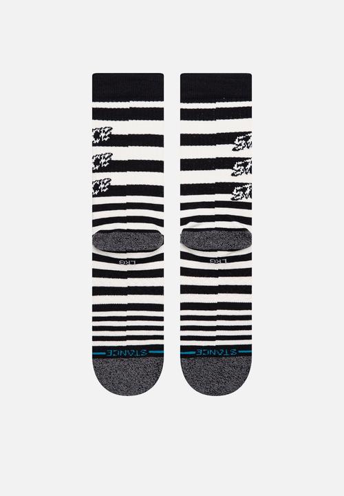Stance Socks - Jail card socks - black multi