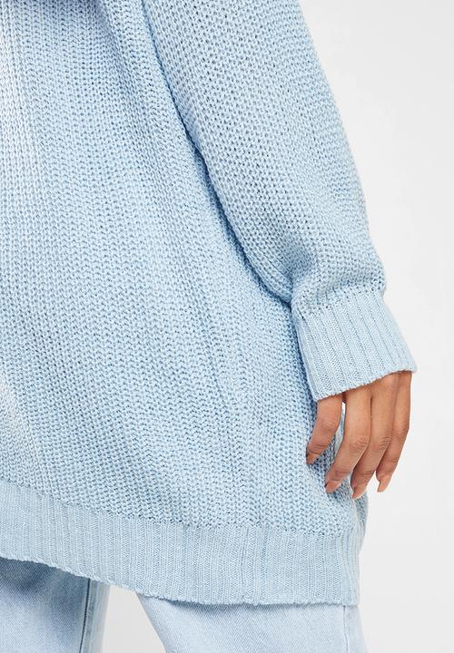 dailyfriday - Slouchy jumper - blue