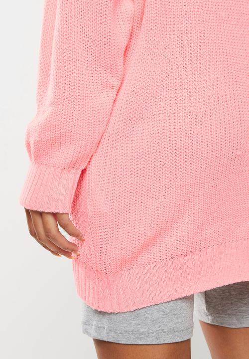 dailyfriday - Slouchy jumper - pink