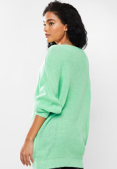 dailyfriday - Slouchy jumper - mint