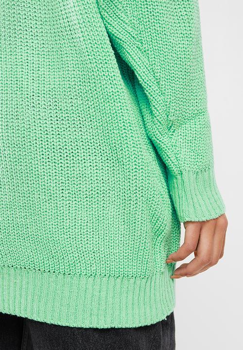 dailyfriday - Slouchy jumper - mint