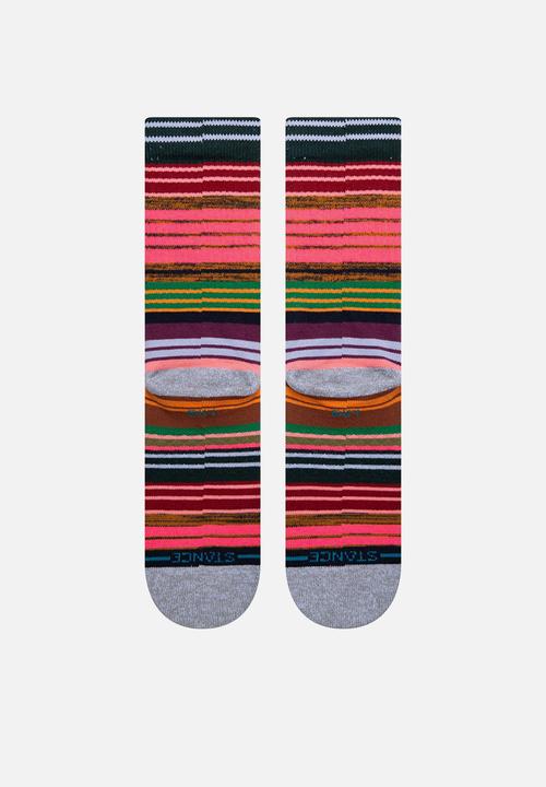 Stance Socks - Palette crew socks - multi
