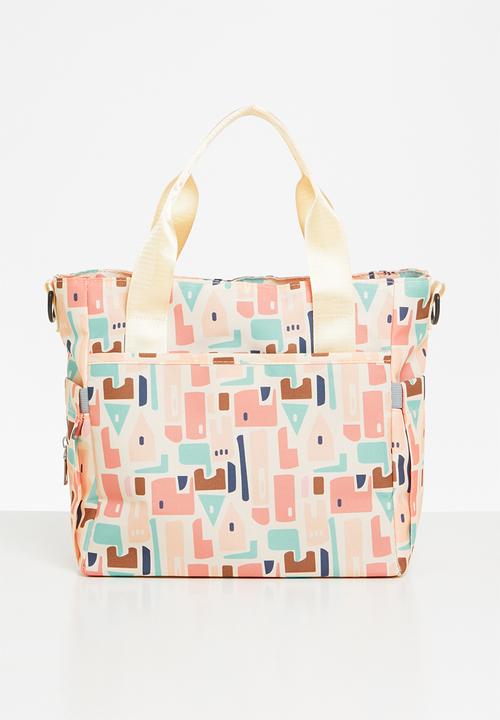 Pop Candy - Baby printed diaper bag - multi