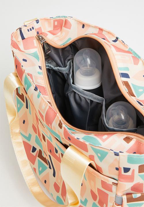 Pop Candy - Baby printed diaper bag - multi