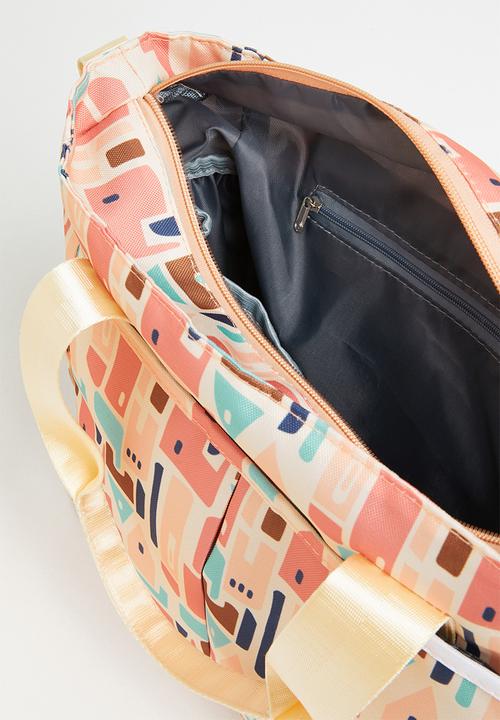 Pop Candy - Baby printed diaper bag - multi