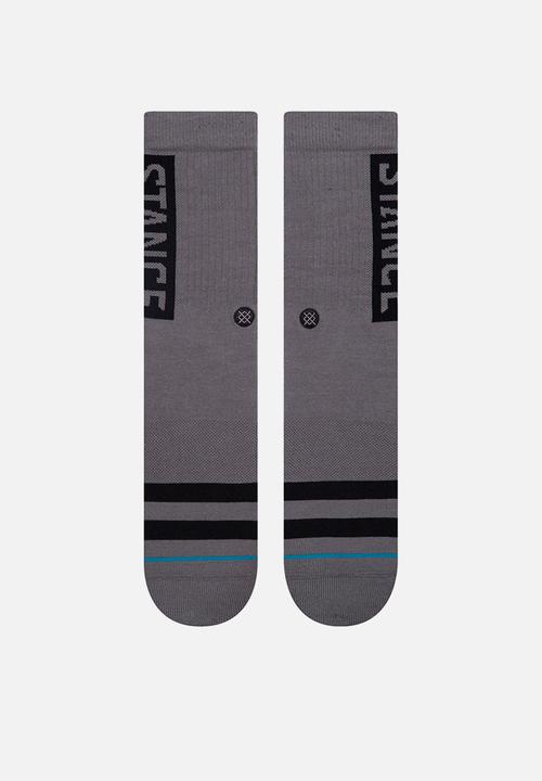 Stance Socks - Og - grey melange multi