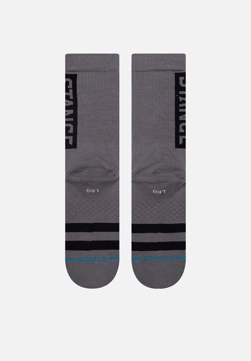 Stance Socks - Og - grey melange multi