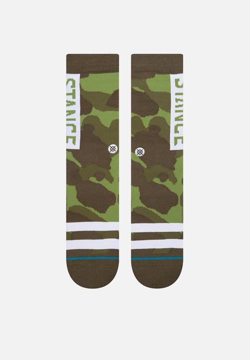 Stance Socks - Og socks - camo multi