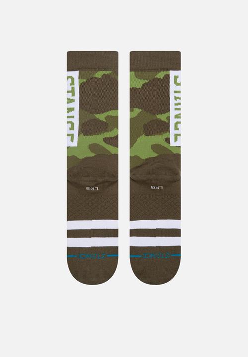 Stance Socks - Og socks - camo multi