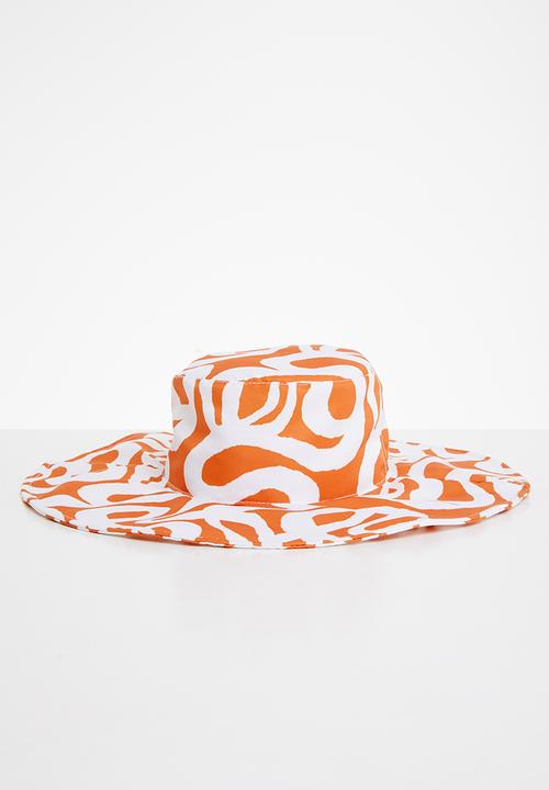 Superbalist - Chloe bucket hat - orange