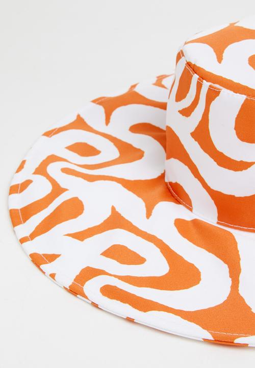 Superbalist - Chloe bucket hat - orange