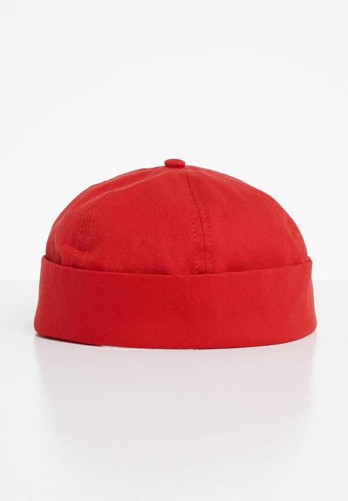 Superbalist - Docker hat - red