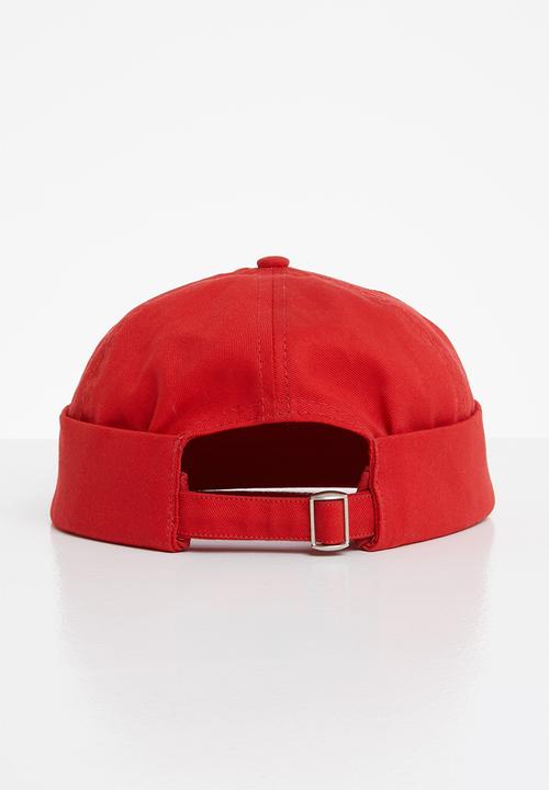 Superbalist - Docker hat - red