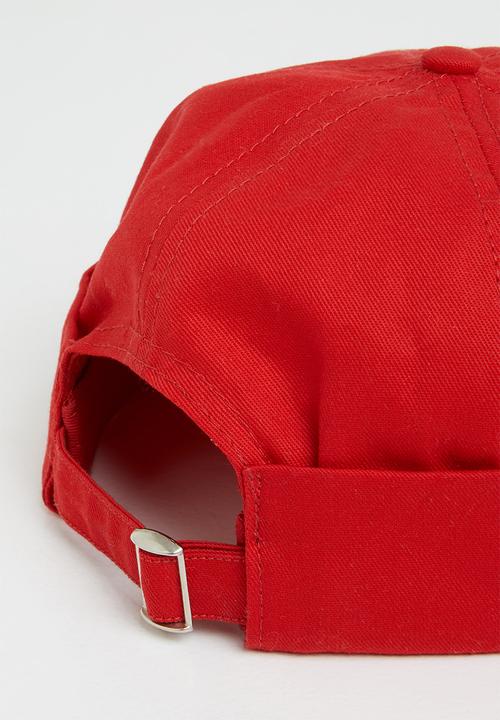 Superbalist - Docker hat - red