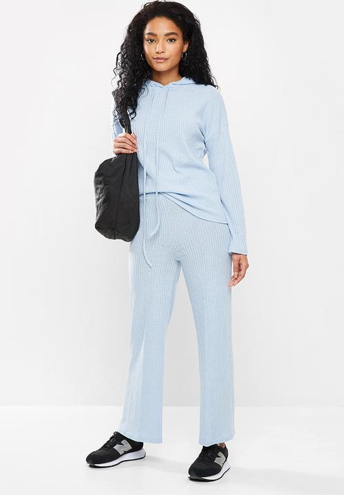 STYLE REPUBLIC - Hoodie & pants lounge set - light blue