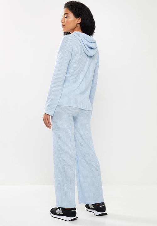 STYLE REPUBLIC - Hoodie & pants lounge set - light blue
