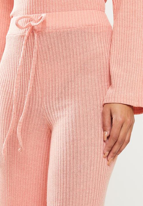 STYLE REPUBLIC - Hoodie & pants lounge set - dark pink