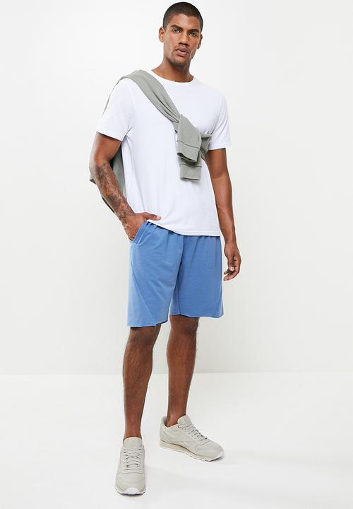basicthread - Sweatshort - blue 
