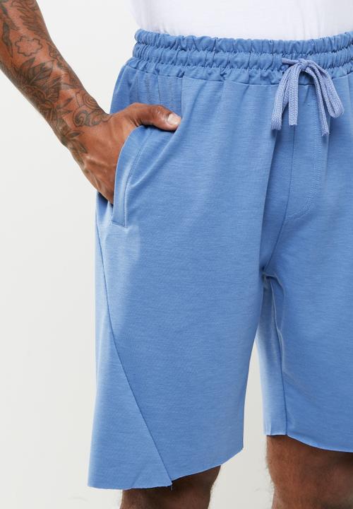 basicthread - Sweatshort - blue 